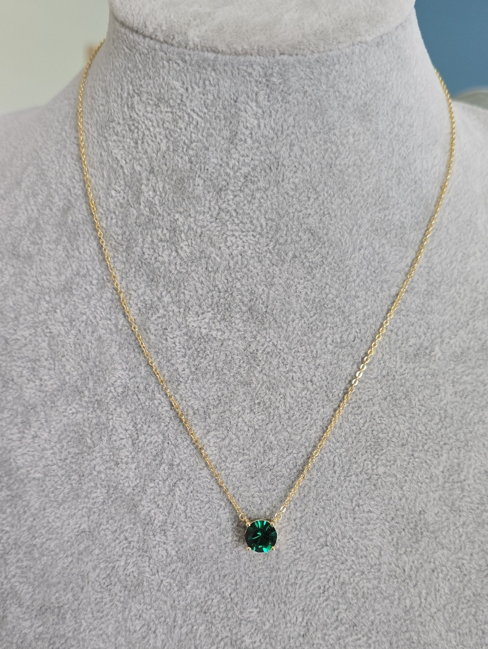 Park Lane Impression Necklace Green
